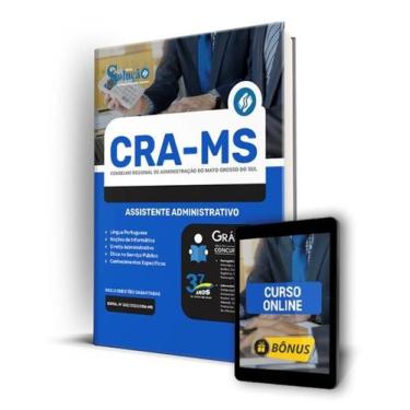 Imagem de Apostila CRA-MS - Assistente Administrativo - Editora Solução