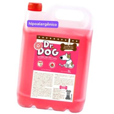 Imagem de Shampoo Pet Hipoalerg�nico, pH neutro, para c�es e gatos de peles sens�veis, alto rendimento, N�o arde ou irrita os olhos, gal�o 5 litros - vers�es (Neutralizador de Odor (Floral Frutado))
