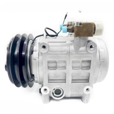 Imagem de CAR AC COMPRESSOR Compatível para CAR BUS 10046520 488-46520 24V TM31 Bus compressor de ar condicionado 48846520(24V)