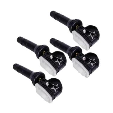 Imagem de JicSuXi Os sensores do de monitores de pressão dos pneus 4PCs substituem 13598771 Acessórios automáticos de peça de reposição instalam facilmente