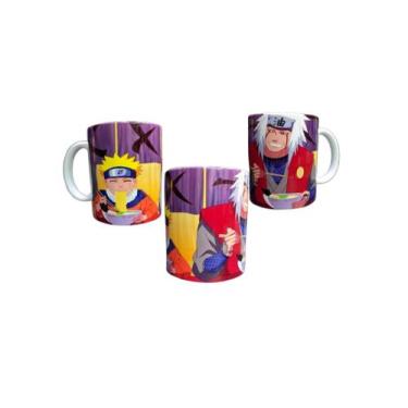 Imagem de Caneca Porcelana do Naruto - Sublimação, Naruto Jiraiya