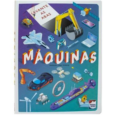 Imagem de Livro - Levante & Descubra: Máquinas