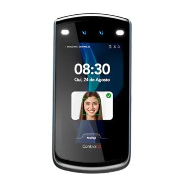 Imagem de iDFace Max Controlador de Acesso Facial | Reconhecimento Preciso | Interfone SIP Integrado e Comunicação TCP/IP