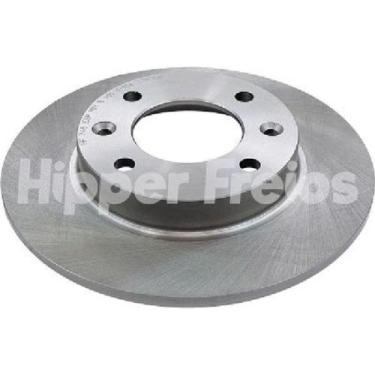 Imagem de Disco de freio Traseiro Citroen C4 Pallas 2007 a 2013 - HIPPER FREIOS