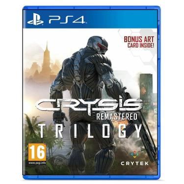 Imagem de Crysis Remastered Trilogy - PS4