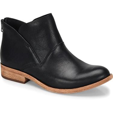 Imagem de KORK-EASE Bota feminina de cano curto Ryder, Preto, 36
