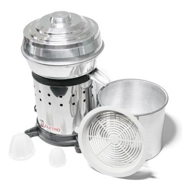 Imagem de Espremedor de Laranja Industrial Copo 3 Litros Extrator Sucos BIVOLT Industrial