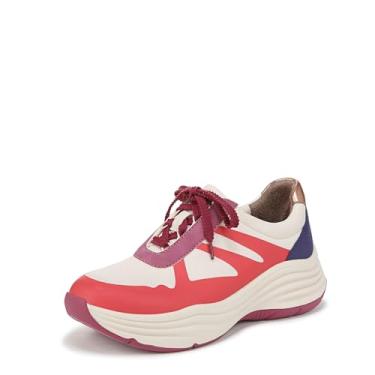 Imagem de Bzees For Lifestride Tênis feminino Impulse, Coral Beach/Skipper Blue, 10 Wide
