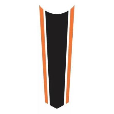 Imagem de Adesivo Faixa Gravata Tanque Honda Cb 250cc Twister Resinado - Resitan