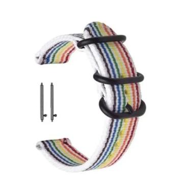 Imagem de Pulseira Nylon Force Militar Universal 18mm 20mm 22mm e 24mm - Poolsy,