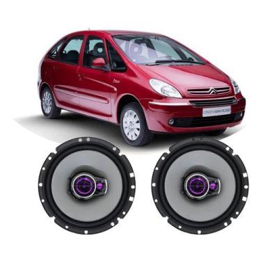 Imagem de Kit Alto Falante Pioneer Dianteira Citroen Picasso 200w Par, Preto