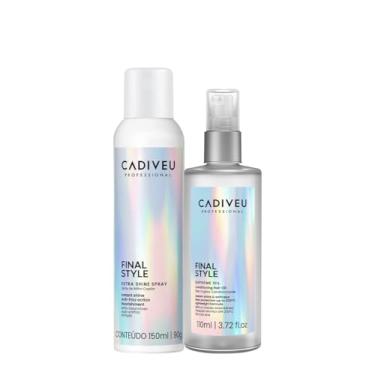 Imagem de Kit Cadiveu Professional Final Style Supreme Óleo G e Spray de Brilho (2 produtos)