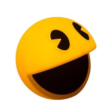 Imagem de Luminária de Mesa Pacman Usare Amarelo/Preto