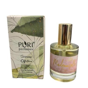 Imagem de Eau de Parfum 60mL Puri Mademoiselle - Puri Perfumes