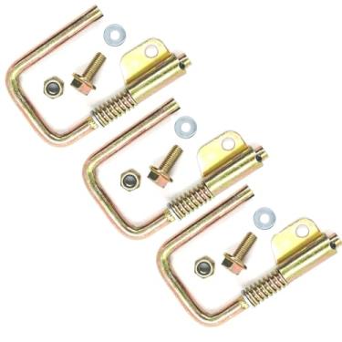 Imagem de M745h1 Gancho de viga com mola/gancho retrátil para pistola de pregos compatível com Hitachi NR83A2 NR90AE (3 peças)