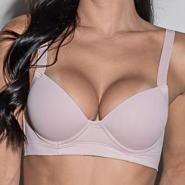 Imagem de Sutiã mais busto menos costa. 763 - Amoo Lut, Rosa, 50