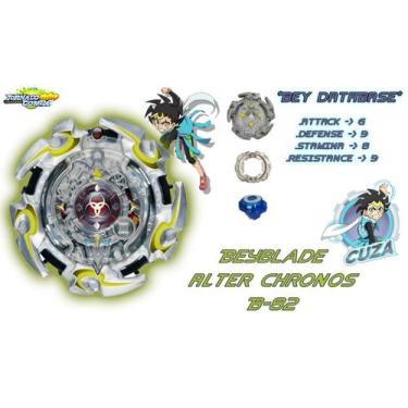 Imagem de Beyblade Burst Alter Chronos B-82 Sem Lançador Beyblade - Extreme Gyro