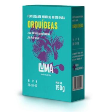 Imagem de Adubo Fertilizante NPK 10-10-10 para Orquídeas 150g - Luma