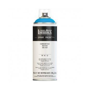 Imagem de Tinta Acrílica Spray Liquitex 400ml 0984 Fluorescent Blue