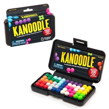 Imagem de Educational Insights Kanoodle 3-D Brain Teaser Jogo De Quebra-Cabeça, Com 200 Desafios, Maiores De 7 Anos Multicolorido