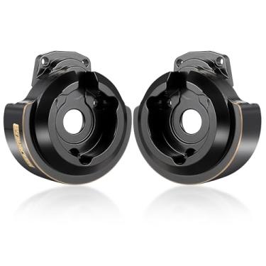 Imagem de Brass Knuckle Weights Front and Rear Portal Cover for 1/10 RC Crawler Vanquish VS4-10 Phoenix F11 Portal Axle Lower COG