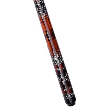 Imagem de Taco de Bilhar Premium, Feito com fibra de carbono Durável, Construção Robusta e Design Exclusivo para Alta Performance (B Taco de bilhar, 11.5mm)