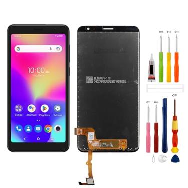 Imagem de SwarKing Substituição compatível com TCL K11 T432W T432J (preto sem moldura) Display LCD Touch Screen Digitalizador Assembléia com ferramentas de reparo