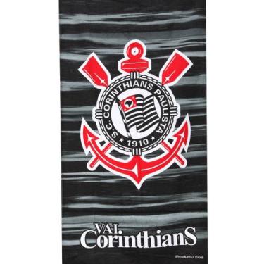 Imagem de Toalha Banho e Praia Time Buettner Aveludada 100% Algodão Oficial 360 