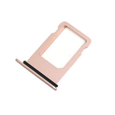 Imagem de Suporte de bandeja de cartão SIM de reparo eletrônico para iPhone 7 Plus (5,5 polegadas), Rose gold