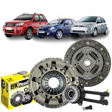 Imagem de Kit Embreagem Atuador Fiesta Ecosport Focus Escort Courier - LuK Repse