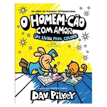 Imagem de O Homem-Cão Com Amor: Um Livro Para Colorir – Vol. Extra