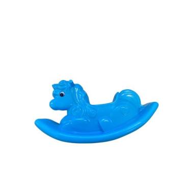 Imagem de Modelo azul Gangorra Unicórnio Kids- Gangorra Infantil modelo cavalinh