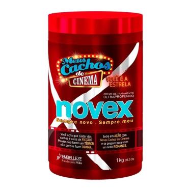 Imagem de Creme de Tratamento Novex Meus Cachos de Cinema 1kg