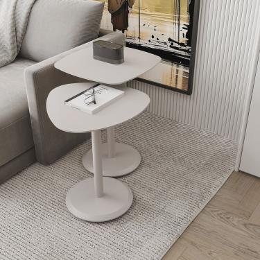 Imagem de Conjunto Mesa de Canto Keva 40x40x53cm