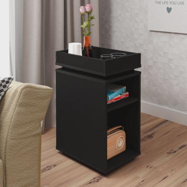 Imagem de Mesa para Telefone Olivia Artely Preto