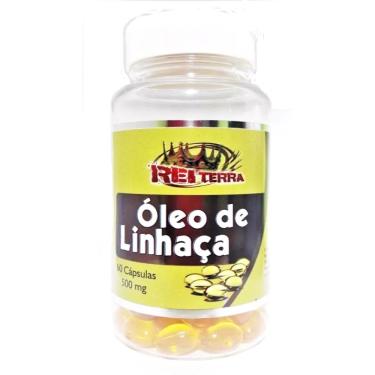 Imagem de Oleo de Linhaça 500 mg 60 caspsulas