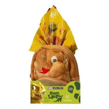 Imagem de Ovo De Páscoa Mochila Dinossauros CS 170g Infantil Criança Chocolate a