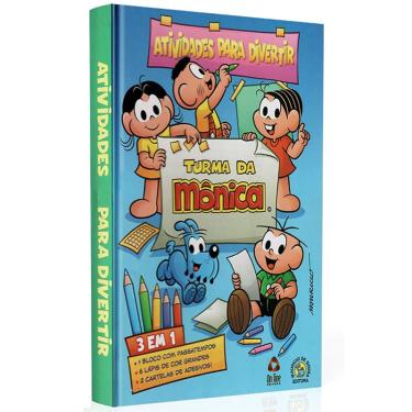 Imagem de Turma Da Mônica Atividades Para Divertir, De (editor) On Line Editora., Vol. 1. Editorial Ibc - Instituto Brasileiro De Cultura Ltda, Tapa Mole, Edici