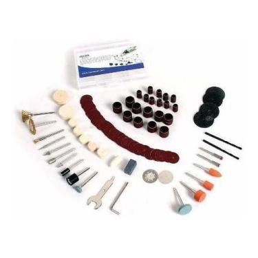 Imagem de Kit 92 Pecas Ferramentas E Acessórios Para Micro Retifica - HILDA