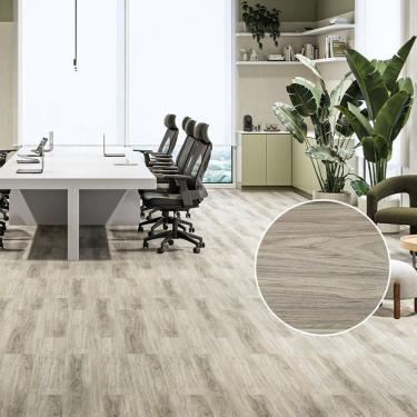 Imagem de Piso Vinílico Colado Comercial 17,7cm X 0,3cm X 121cm Job - caixa com 2,82m2 - Sud