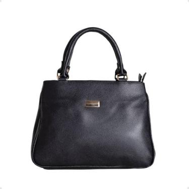 Imagem de Bolsa Feminina Tiracolo Dayane Magalhães Preta - DM, Fly preto, UN