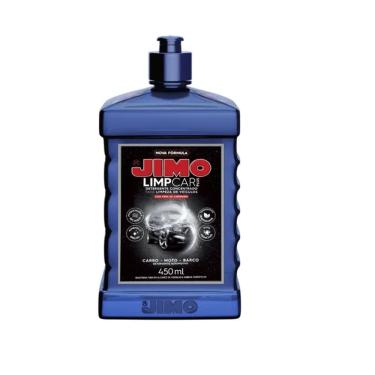 Imagem de Detergente Shampoo Automotivo Jimo Limpcar Plus 450ml