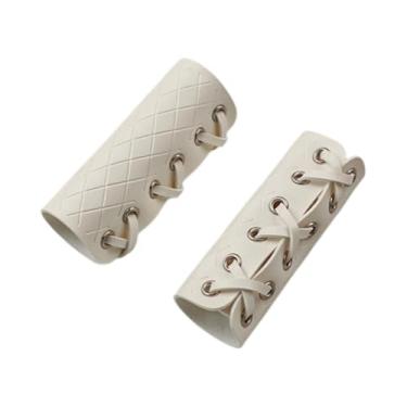 Imagem de JicSuXi 2 Peças Gripbar de Motocicleta Genérica Cobre Acessórios de Peças para Ciclomotor Elétrico, Branco