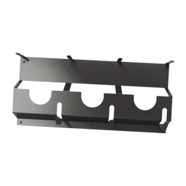 Imagem de Generic Ângulo moedor titular polidor ferramenta elétrica rack organizador garagem oficina ferramenta titular ferro 3 bay montagem na parede organizador