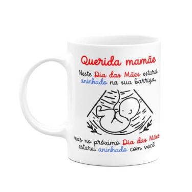 Imagem de Caneca Dia das mães - Querida futura mamãe de menino! - JPS INFO