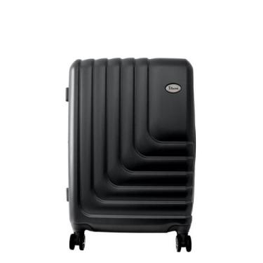 Imagem de Mala de Bordo ABS para Viagem IKA Flex, Cadeado TSA Embutido, Rodas Du