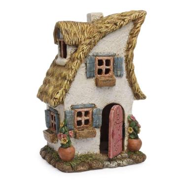 Imagem de Marshall Home MG150 estátua miniatura de jardim de fadas casa Merrifield, 20 cm, simples