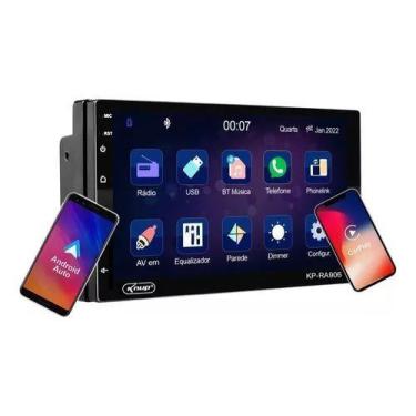 Imagem de Central Multimidia Android Auto 7p Carplay Captiva - KNUP