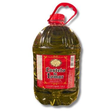Imagem de Óleo Misto De Soja E Azeite De Oliva Castelo De Tomar 5,01l.