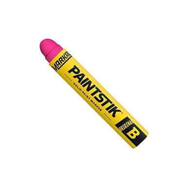 Imagem de Markal 82842 F Paintstik - Marcador de tinta sólida de superfícies ásperas, rosa fluorescente (pacote com 12)